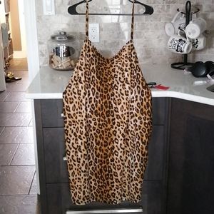 F21+ Leopard Print Dress